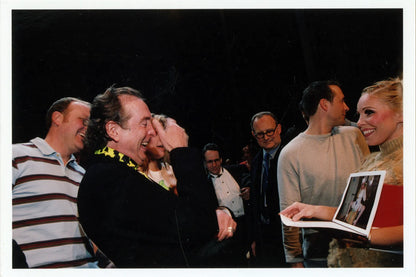 Broadway Opening Night Photographs