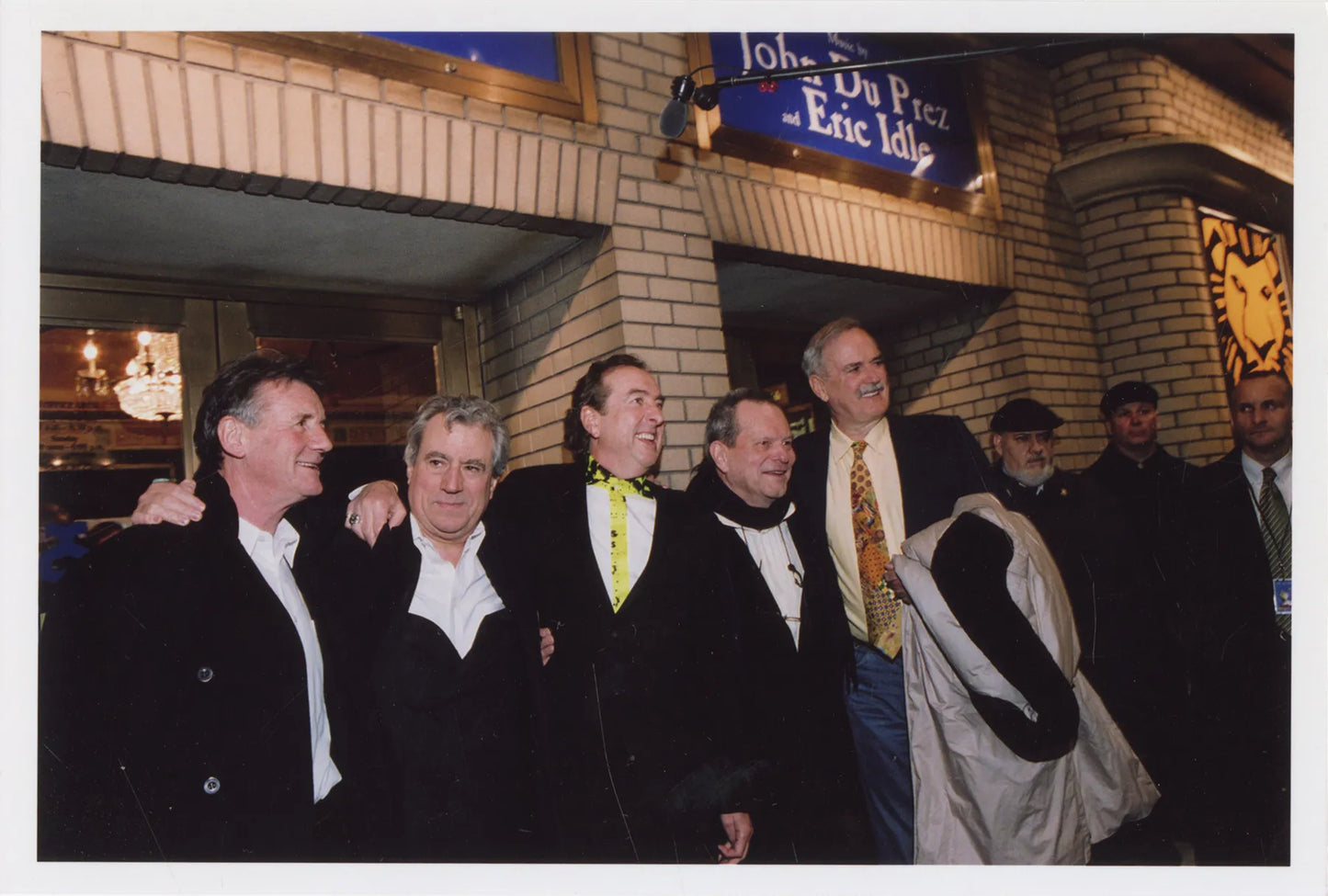 Broadway Opening Night Photographs