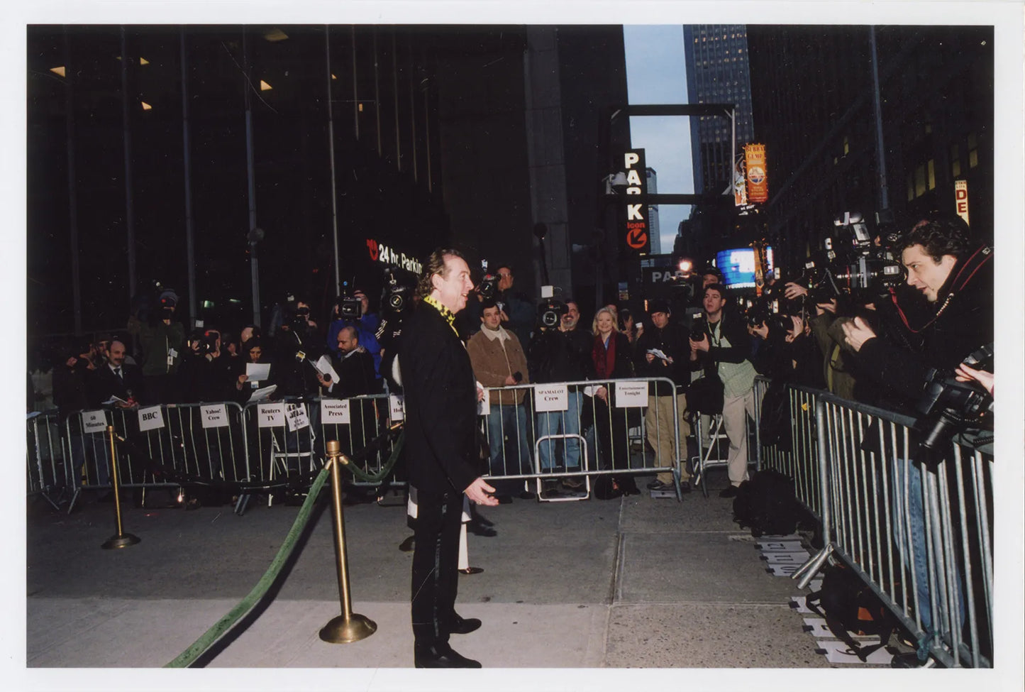 Broadway Opening Night Photographs