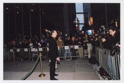 Broadway Opening Night Photographs