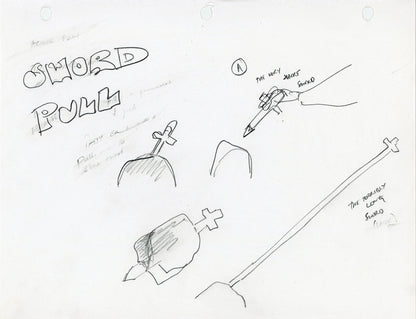 Spamalot Sketches Art Print