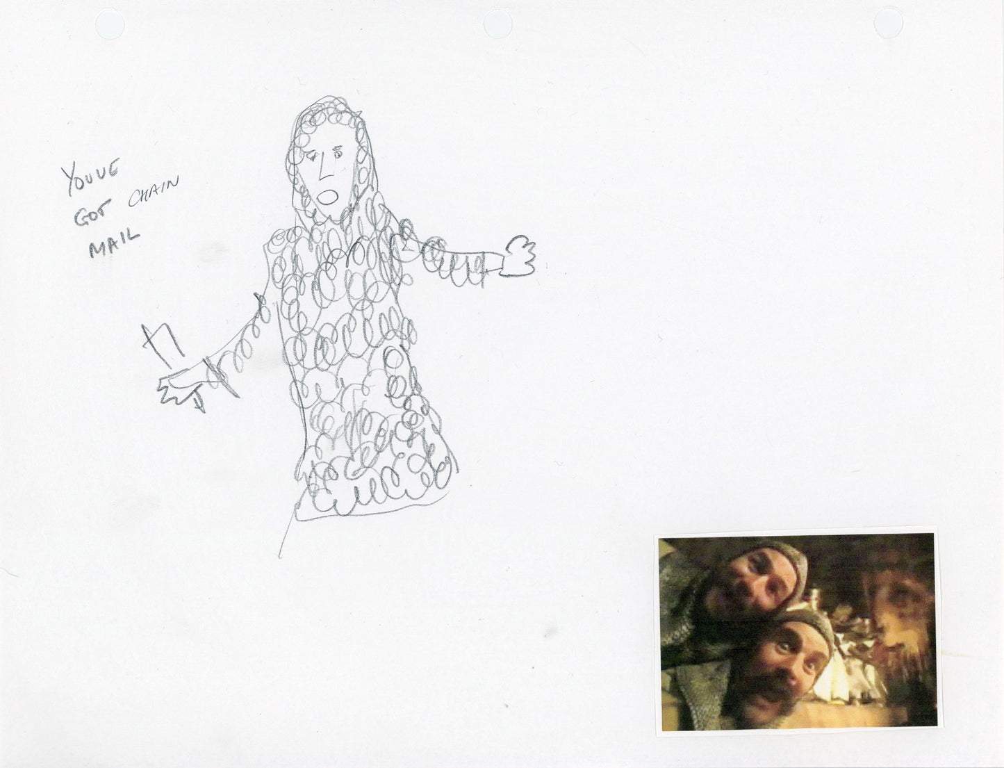 Spamalot Sketches Art Print