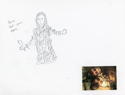 Spamalot Sketches Art Print