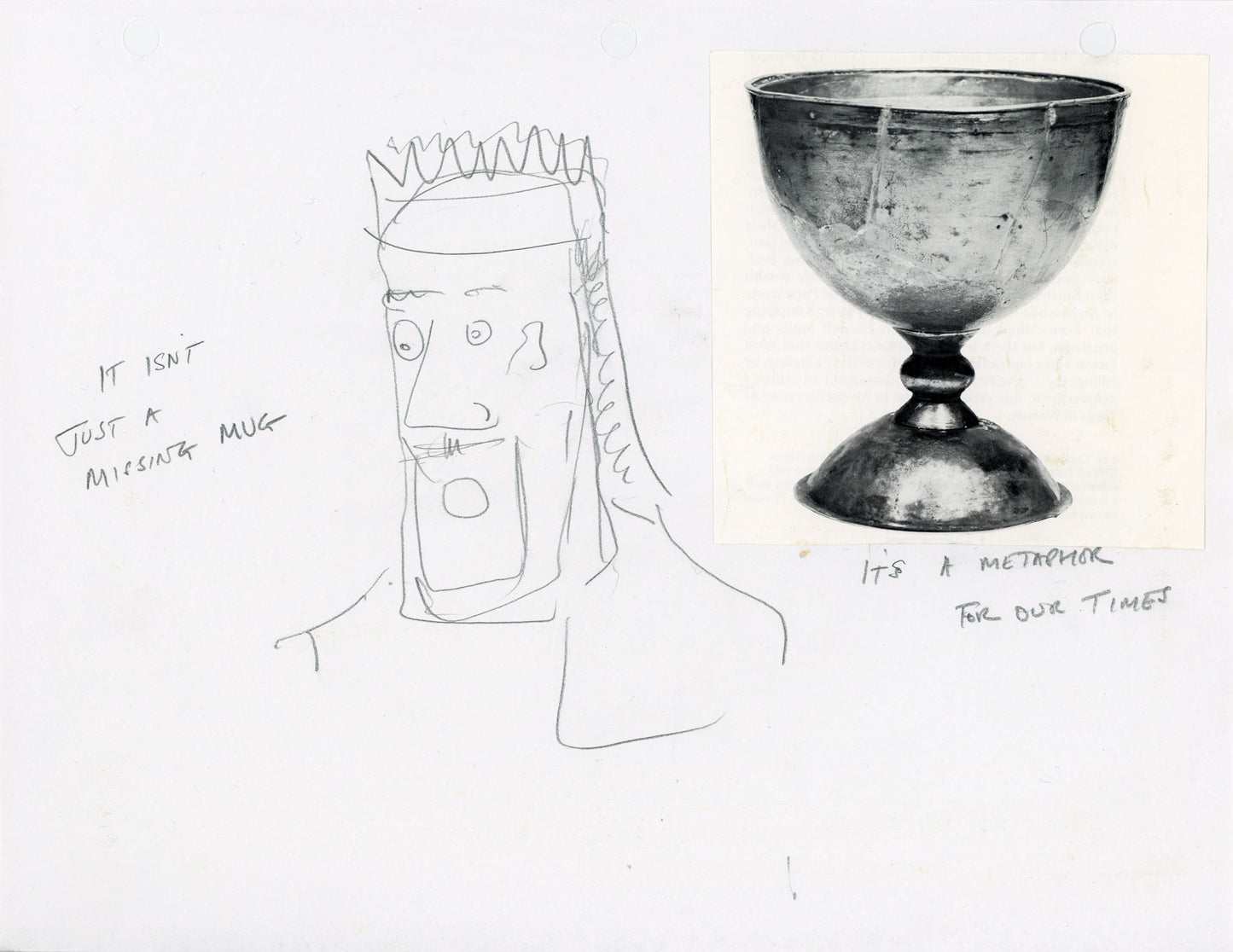 Spamalot Sketches Art Print