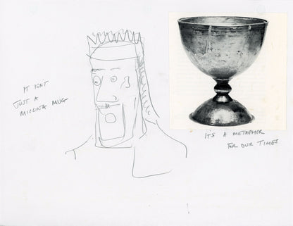 Spamalot Sketches Art Print