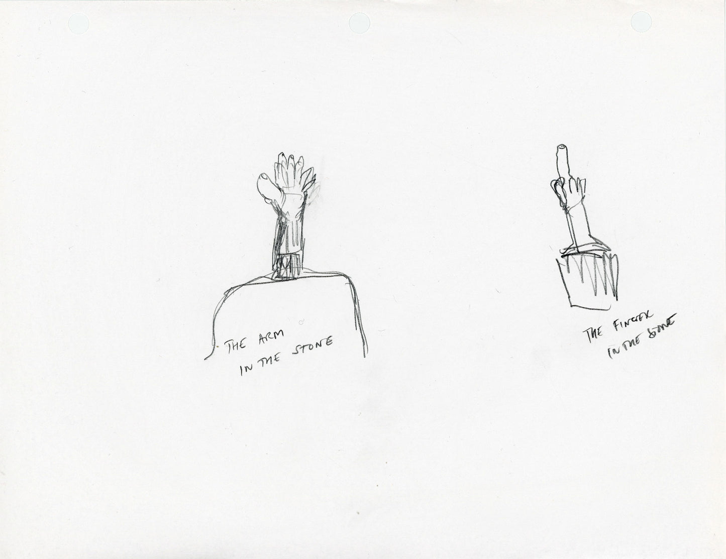 Spamalot Sketches Art Print