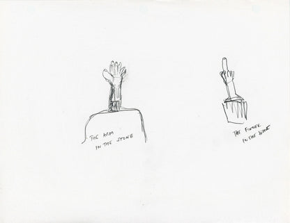 Spamalot Sketches Art Print