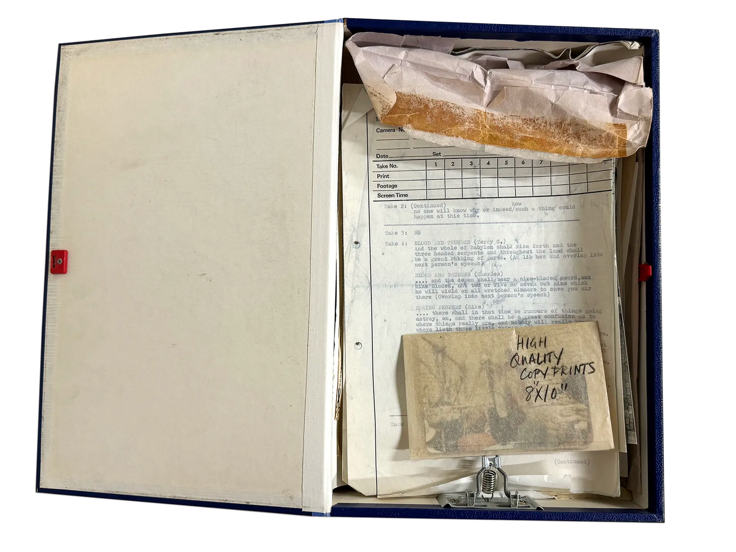 Life of Brian Production