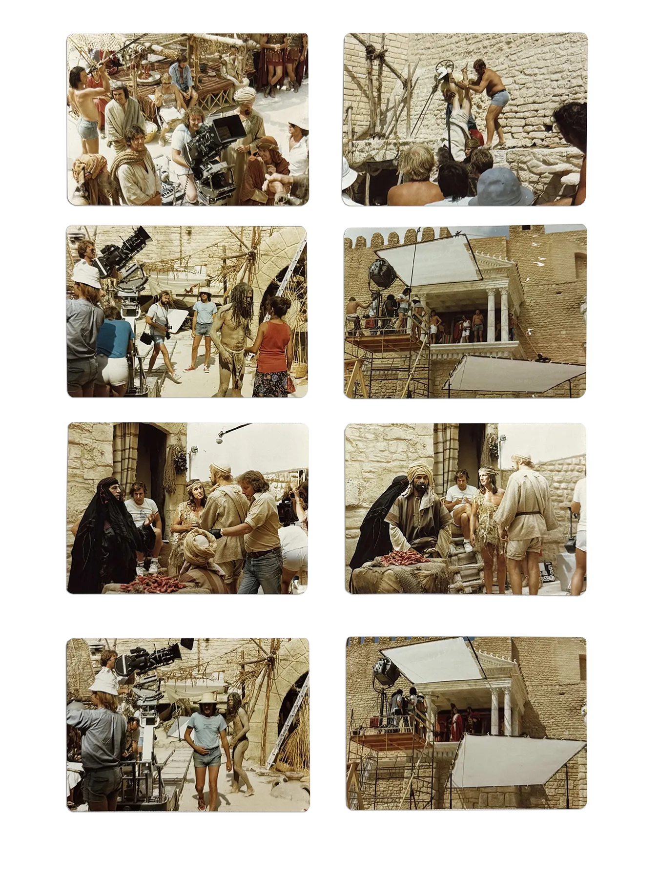 Life of Brian Production