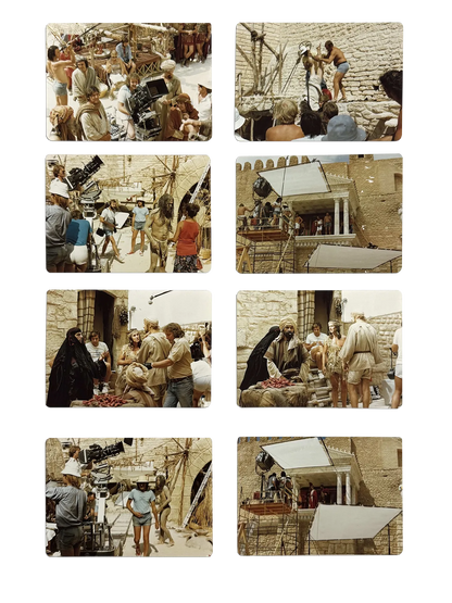 Life of Brian Production