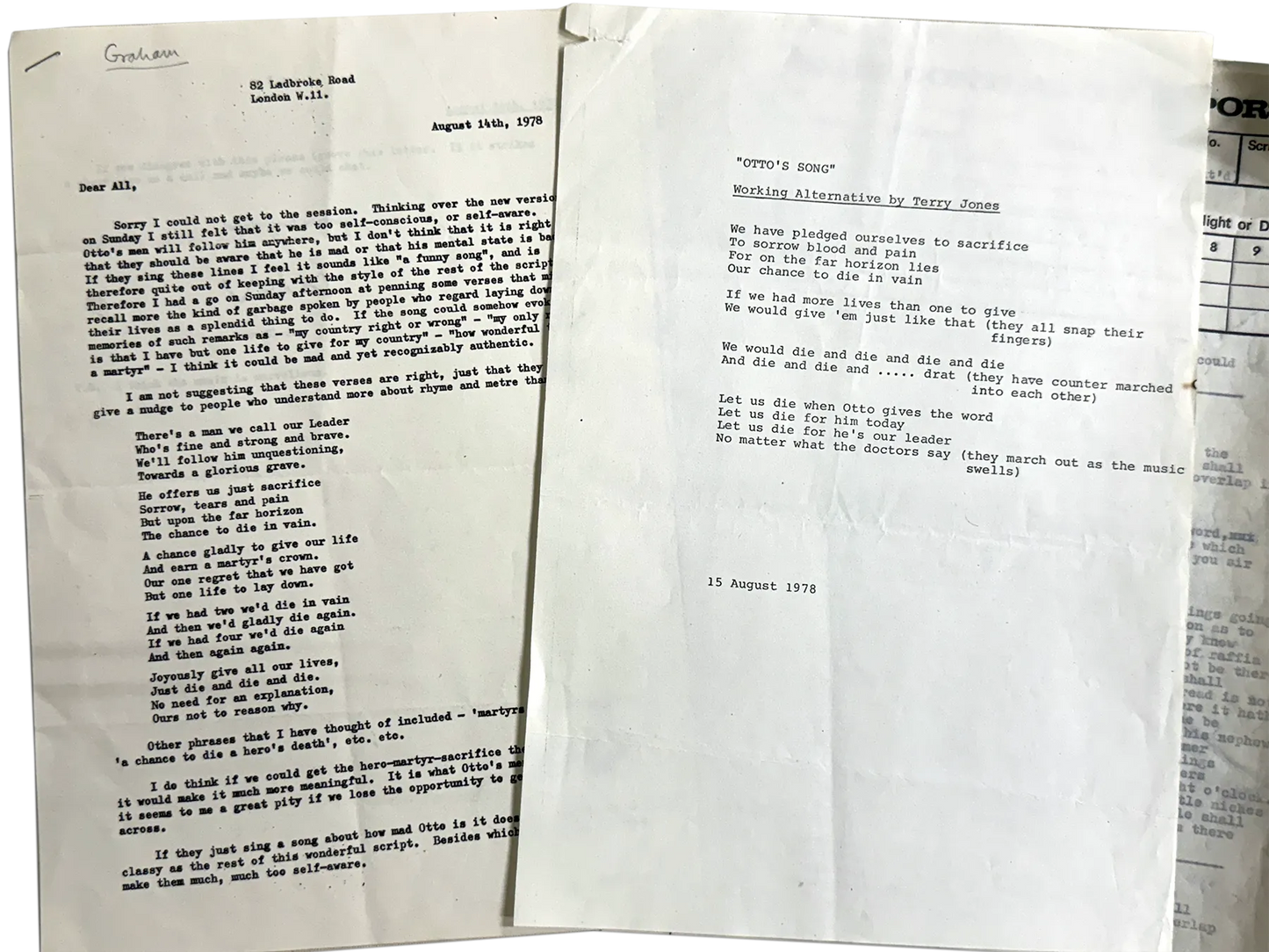 Life of Brian Production