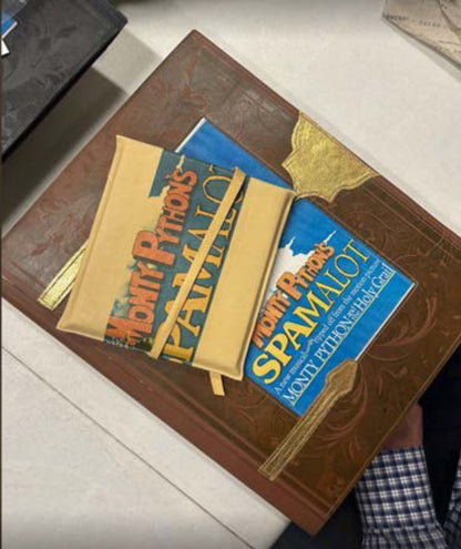 Souvenir Program Cover Prototypes