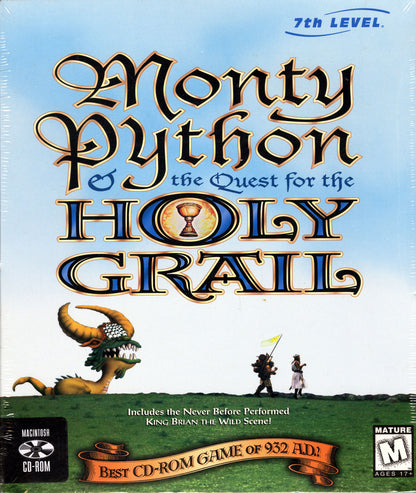 Quest for the Holy Grail CD-ROM Game