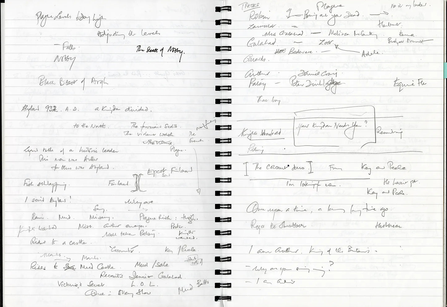 Film Adapation Notebook