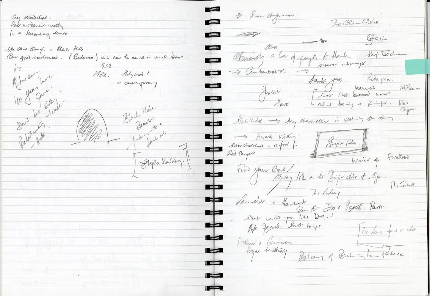 Film Adapation Notebook