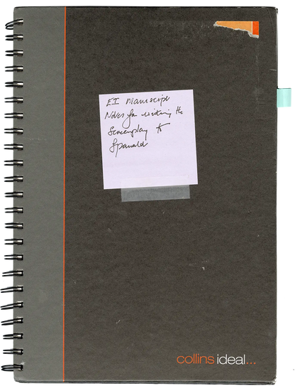 Film Adapation Notebook