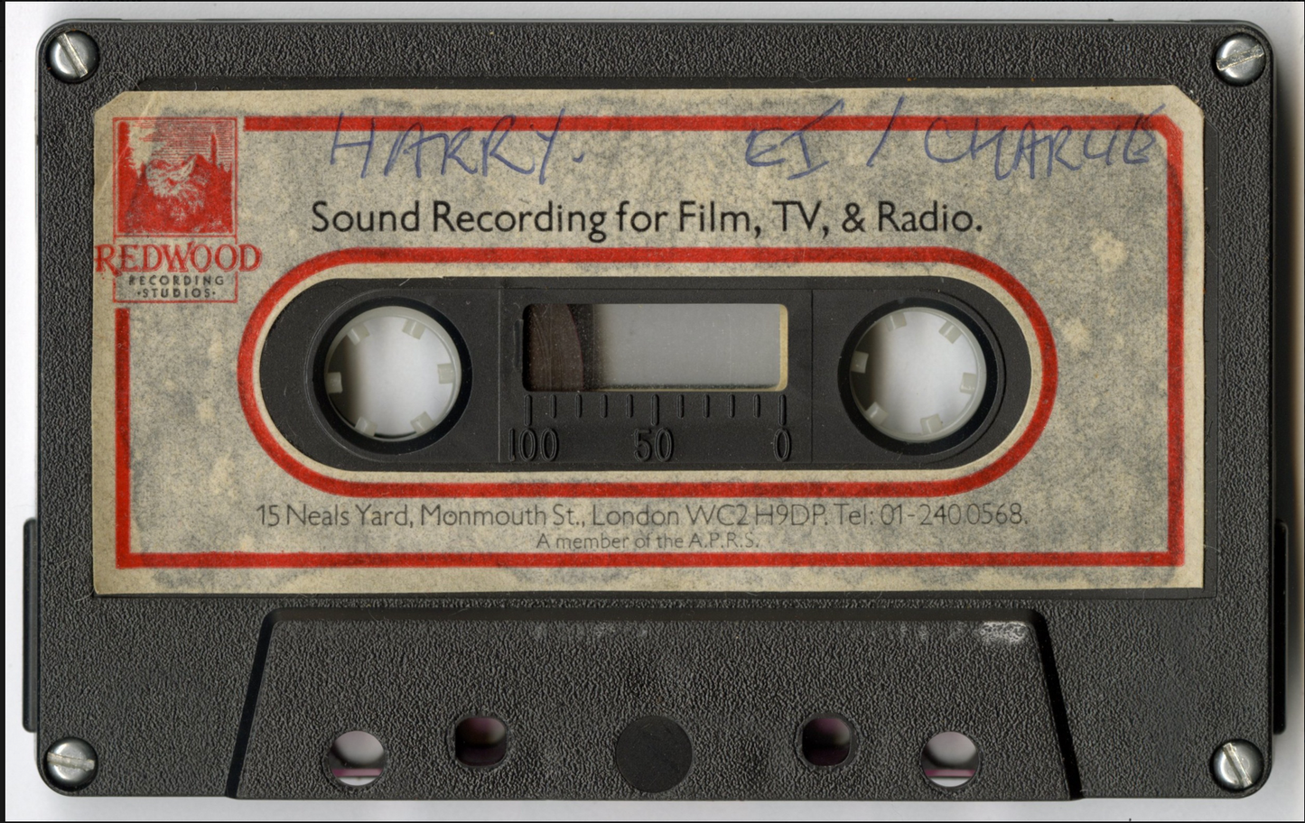 Harry Nilsson and Eric Idle Audiocassettes