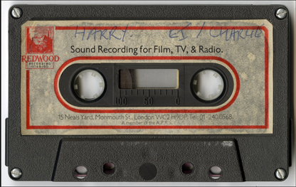 Harry Nilsson and Eric Idle Audiocassettes