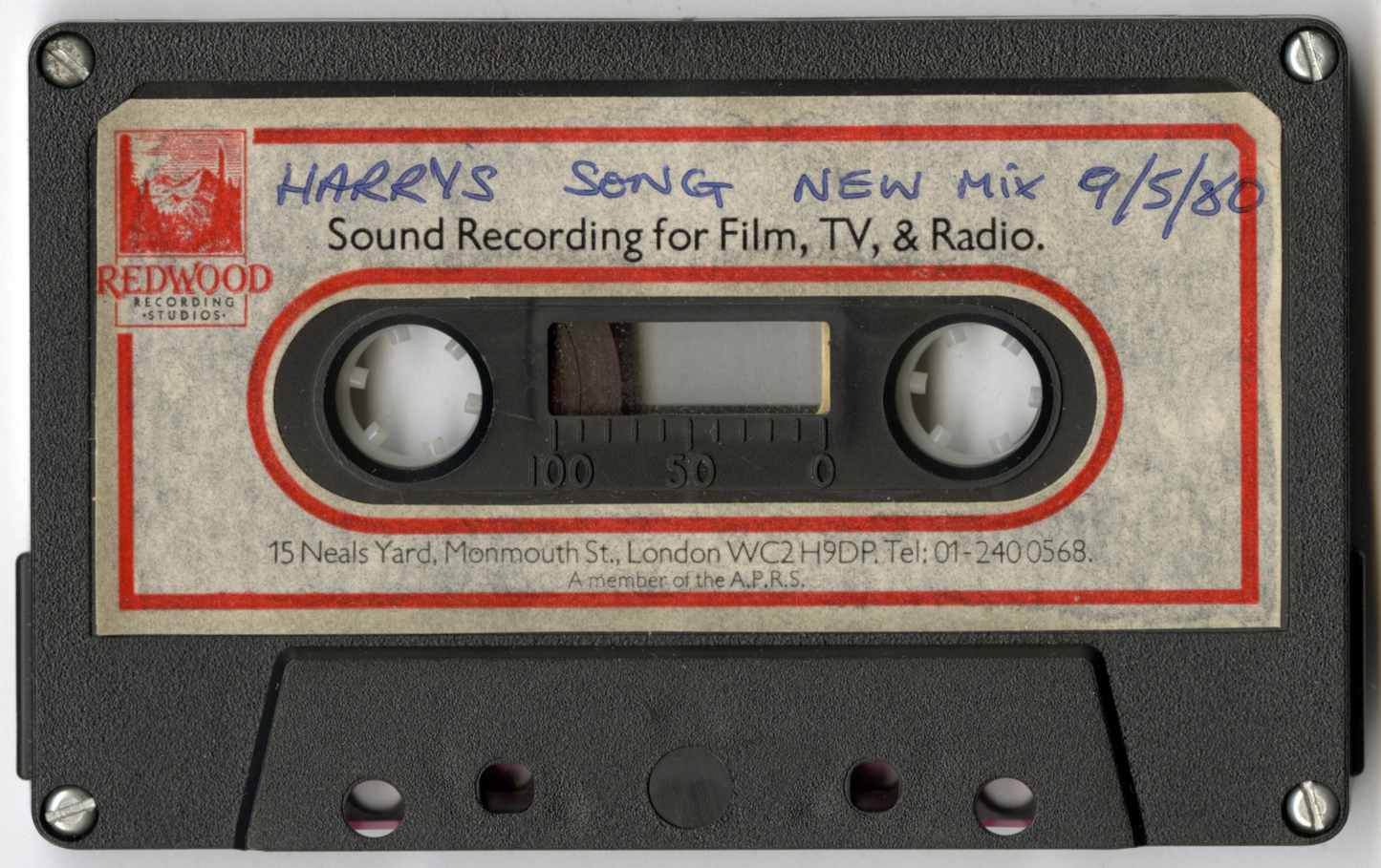 Harry Nilsson and Eric Idle Audiocassettes