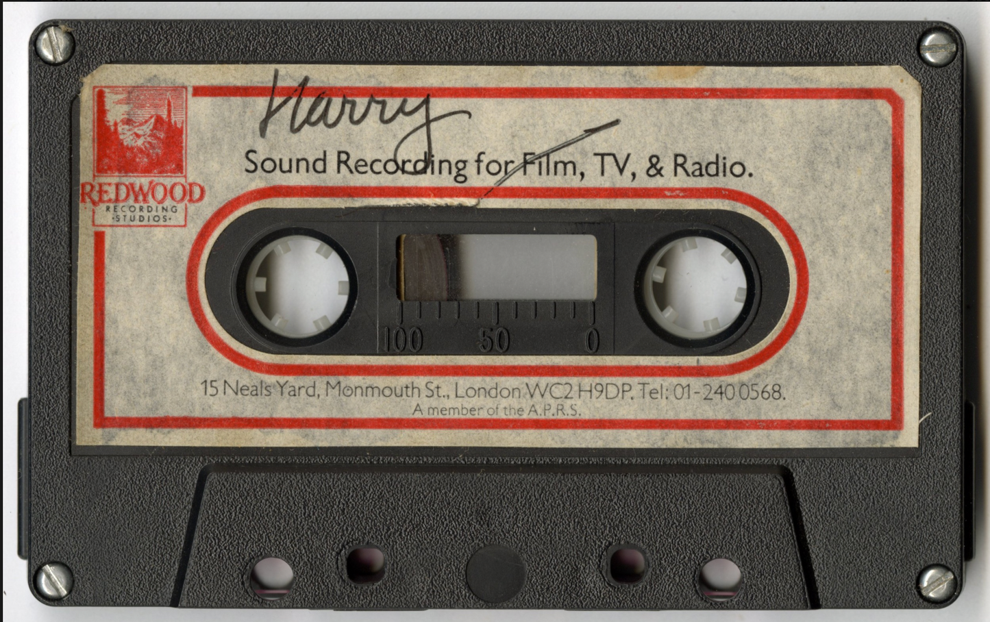 Harry Nilsson and Eric Idle Audiocassettes