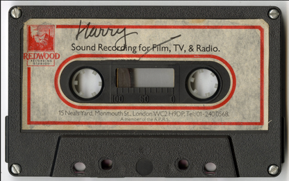 Harry Nilsson and Eric Idle Audiocassettes