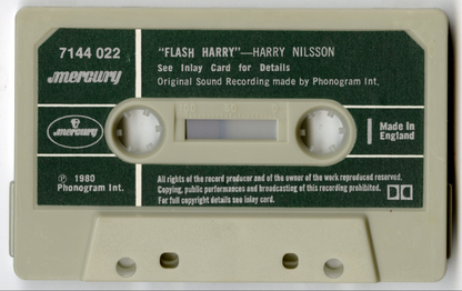 Harry Nilsson and Eric Idle Audiocassettes