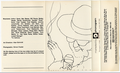 Harry Nilsson and Eric Idle Audiocassettes