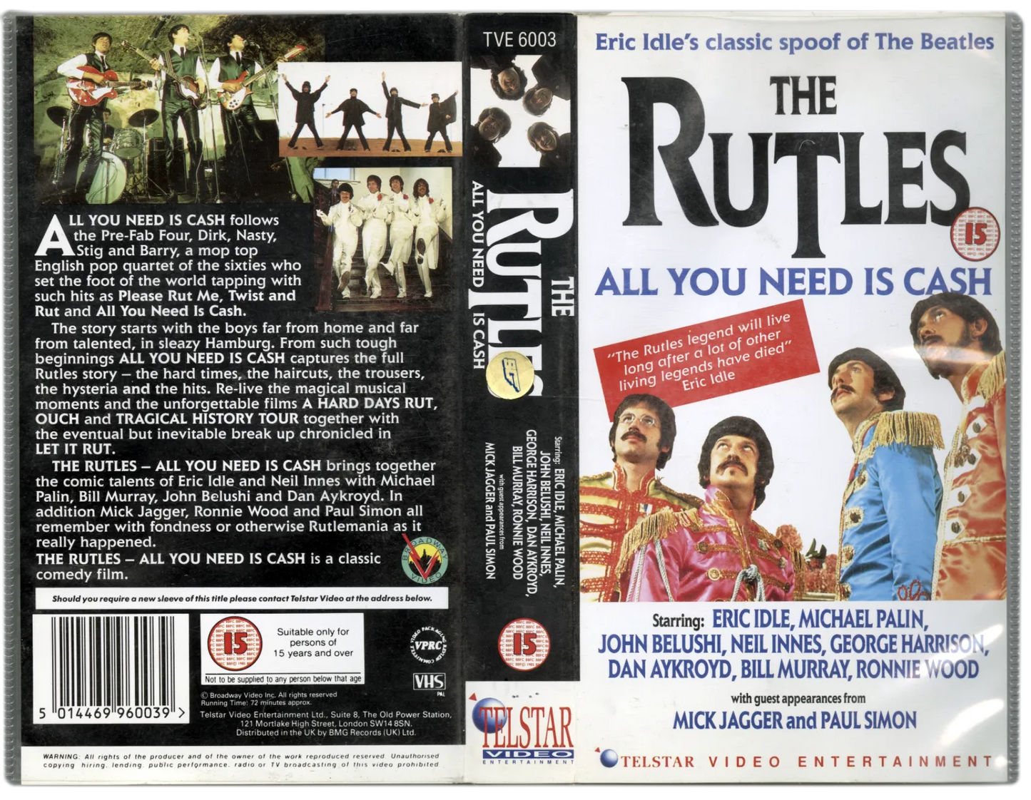 Rutles VHS Bundle