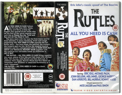 Rutles VHS Bundle