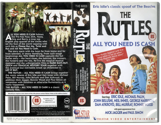 Rutles VHS Bundle