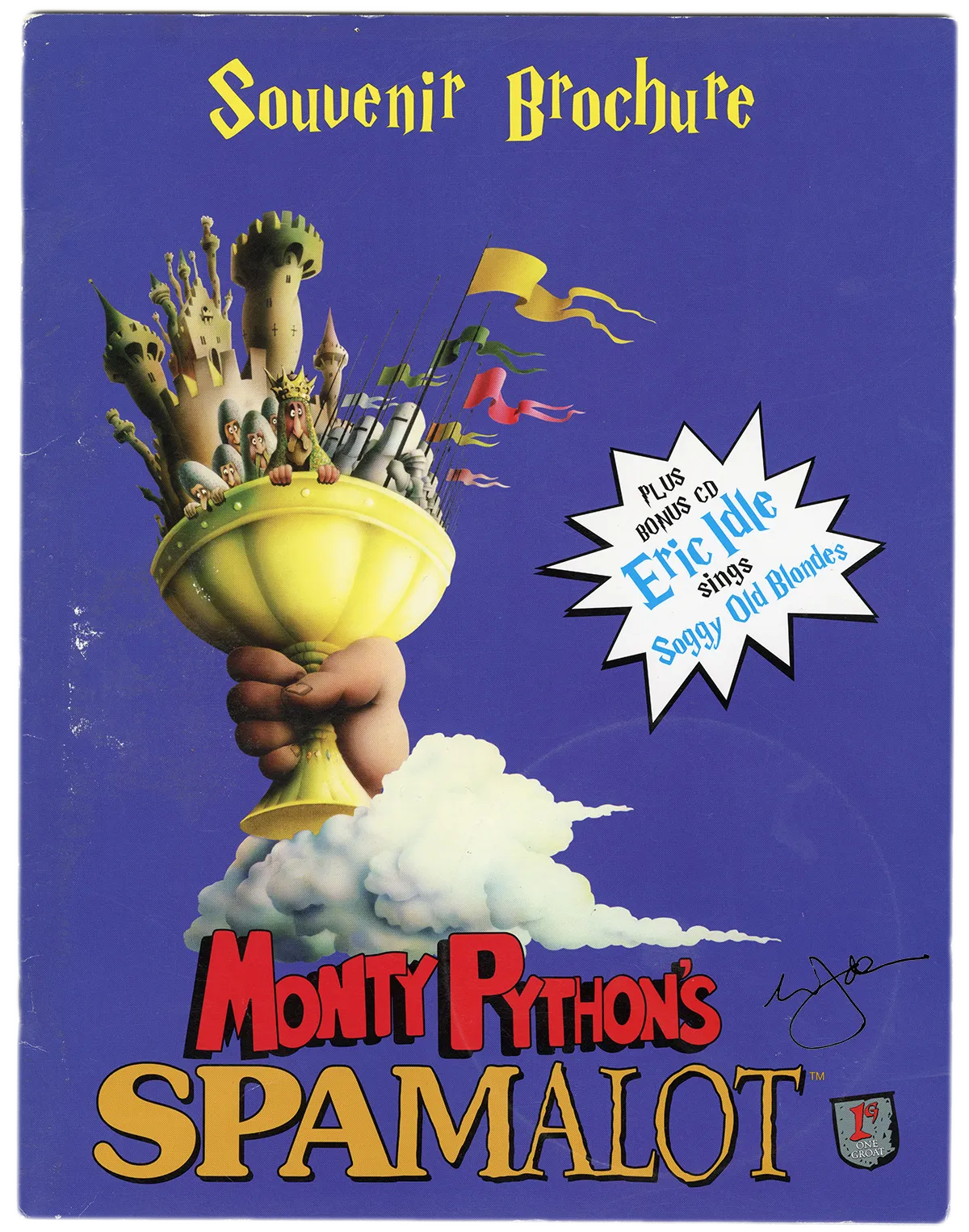 Souvenir Program Cover Prototypes