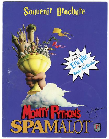 Souvenir Program Cover Prototypes