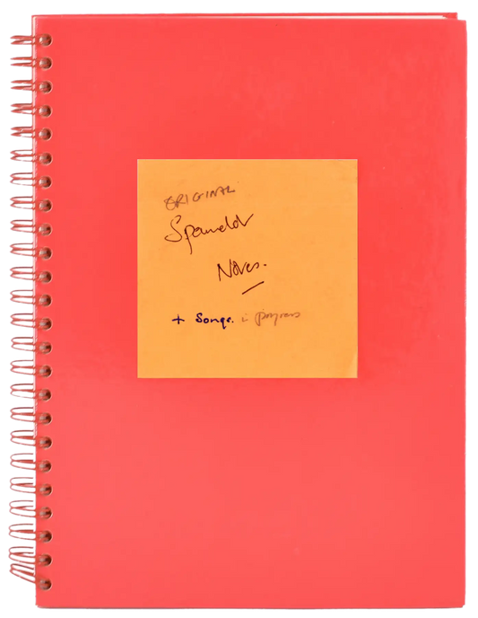 First Spamalot Notebook