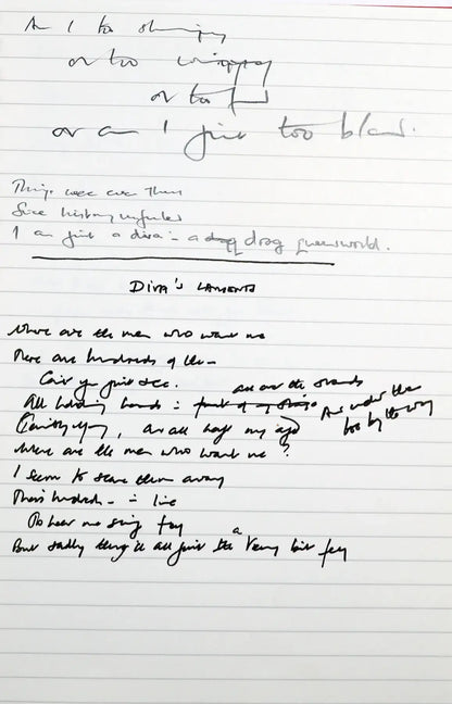 First Spamalot Notebook