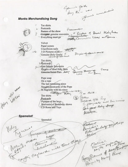 First Three Drafts Binder