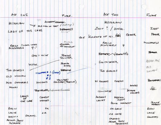 First Three Drafts Binder