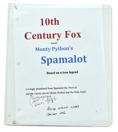 Screenplay Draft Binders