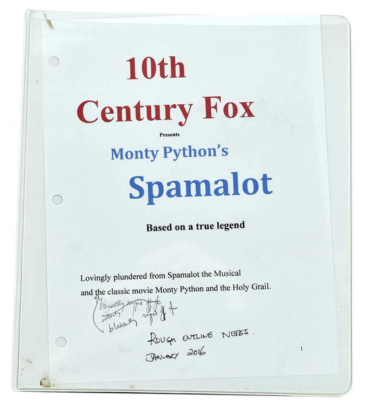 Screenplay Draft Binders