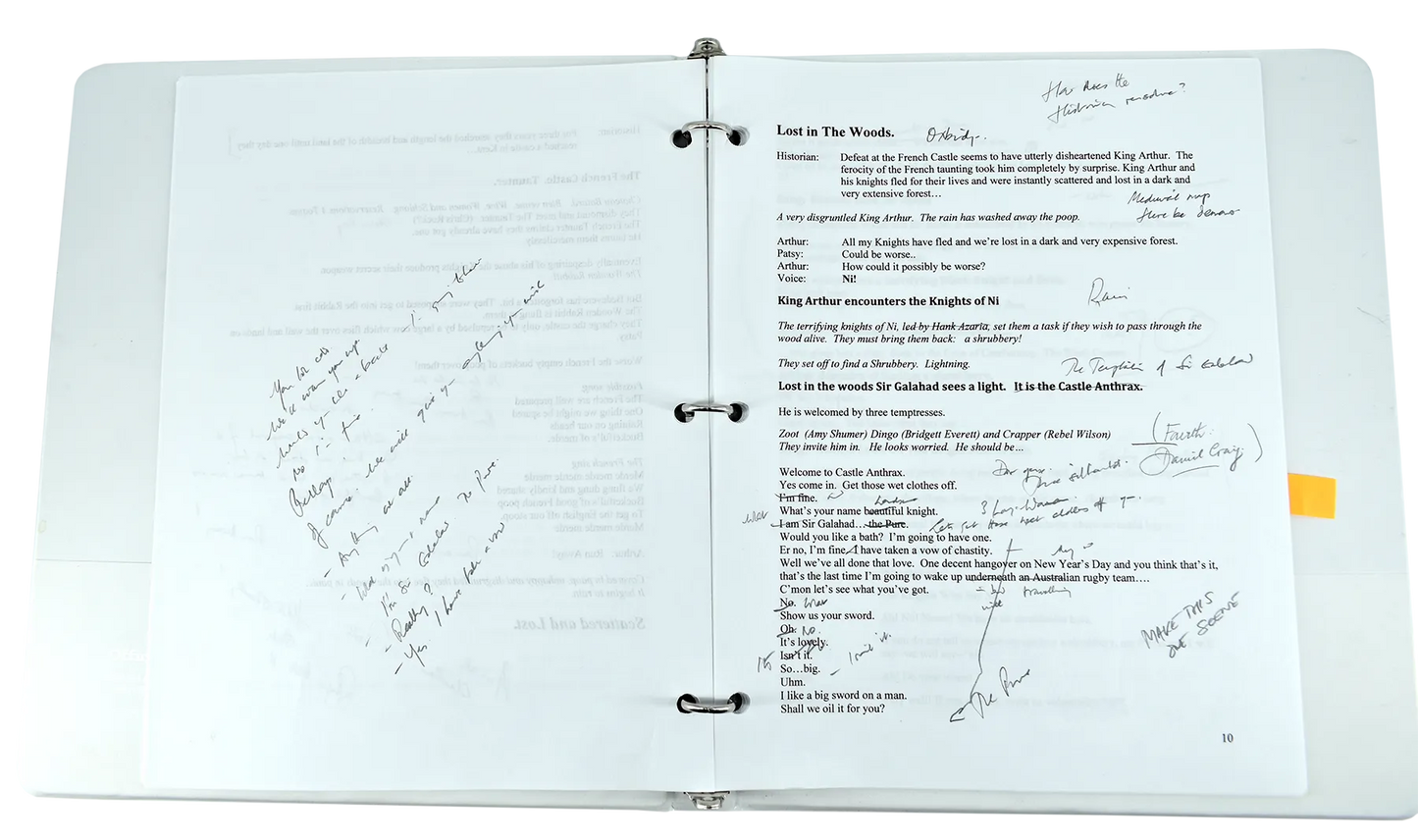 Screenplay Draft Binders