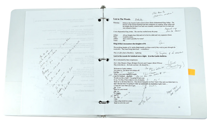 Screenplay Draft Binders