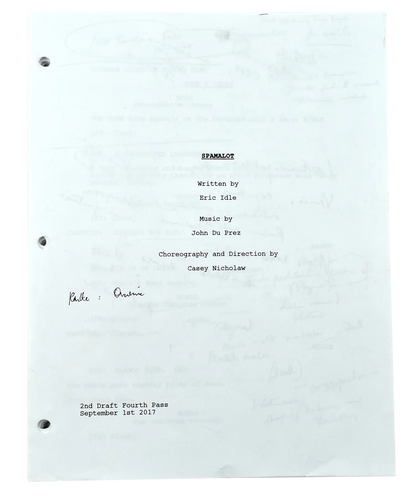 Screenplay Draft Binders