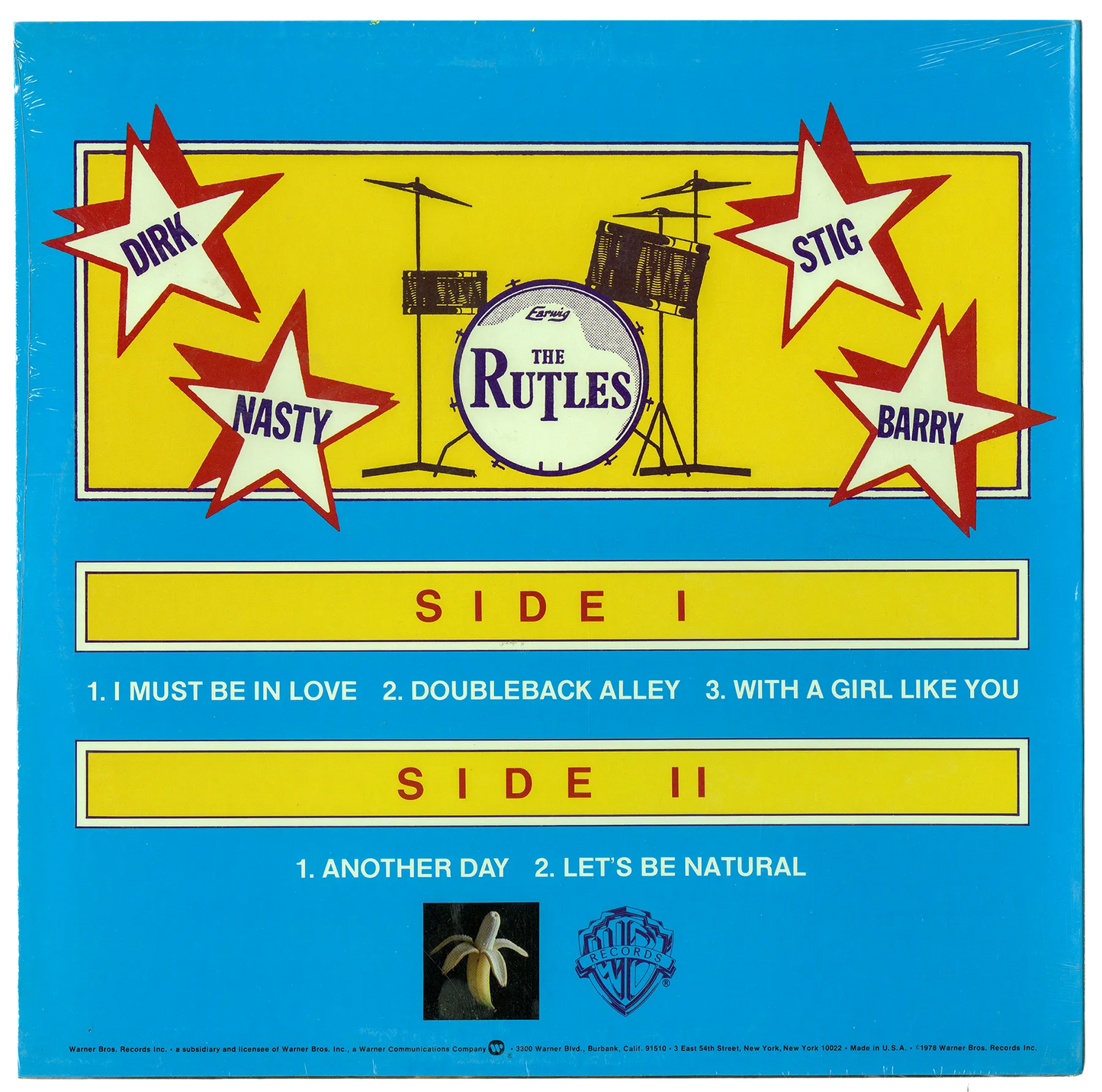 Rutles Vinyl LP Bundle