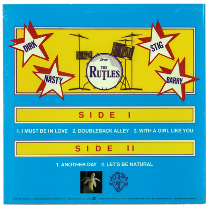 Rutles Vinyl LP Bundle