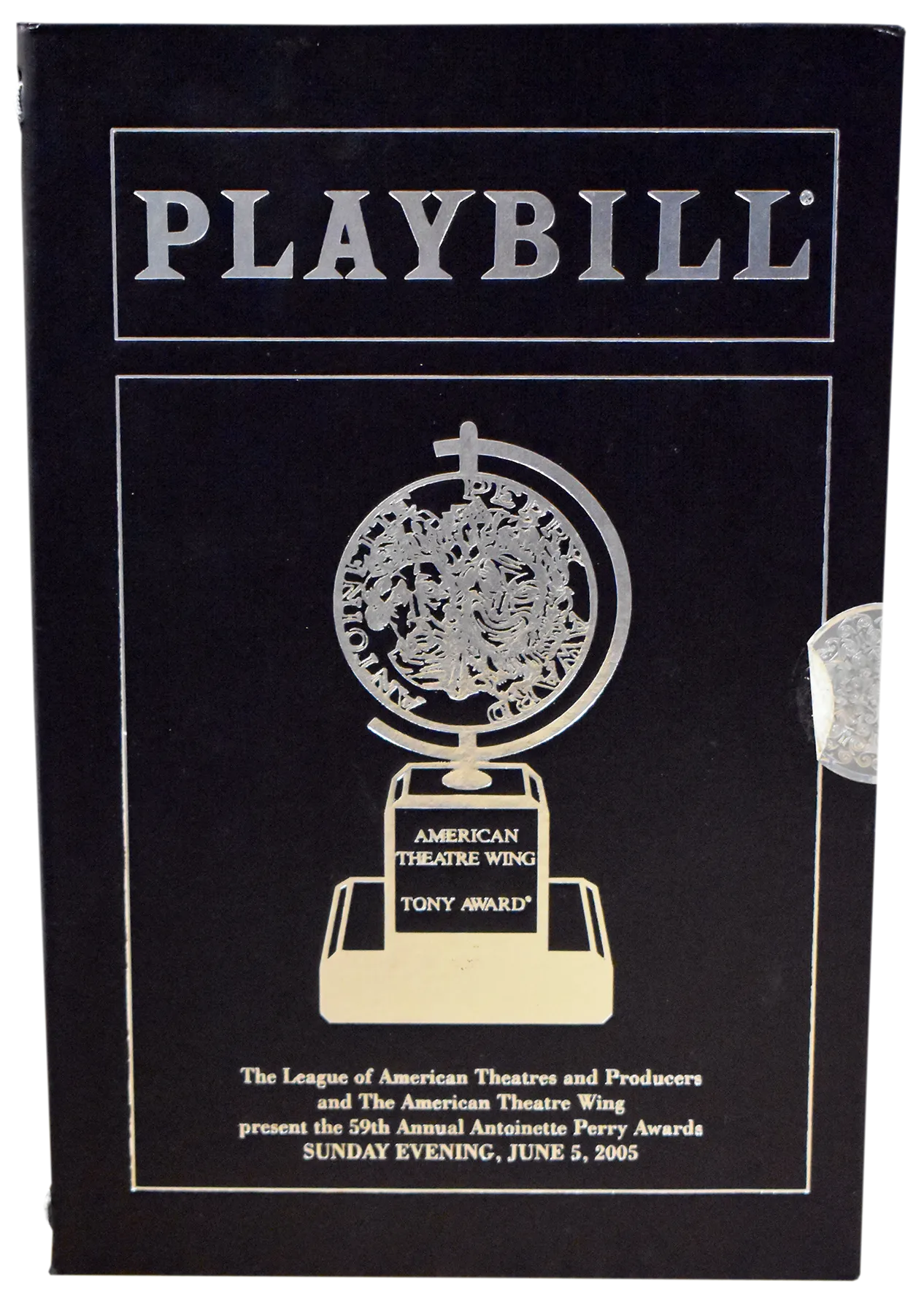 Tony Awards Envelope