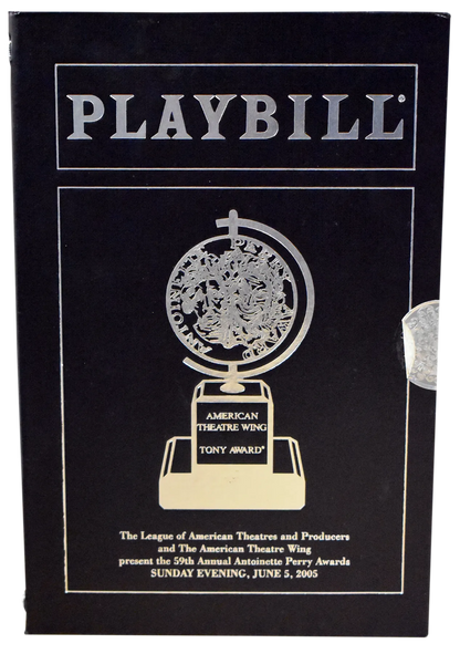 Tony Awards Envelope