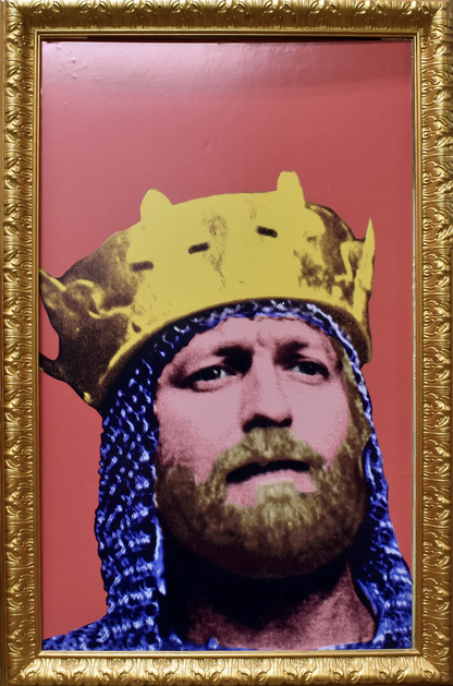 Original Las Vegas Lobby Display – King Arthur