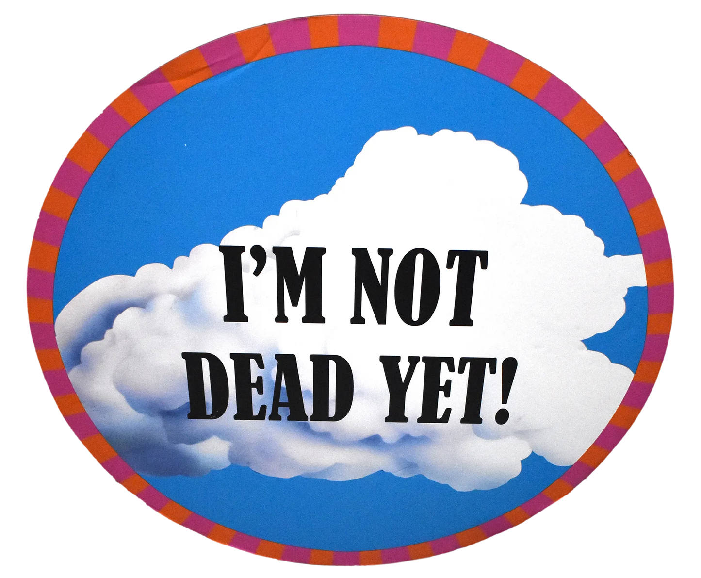 Original Las Vegas Lobby Display – Not Dead Yet