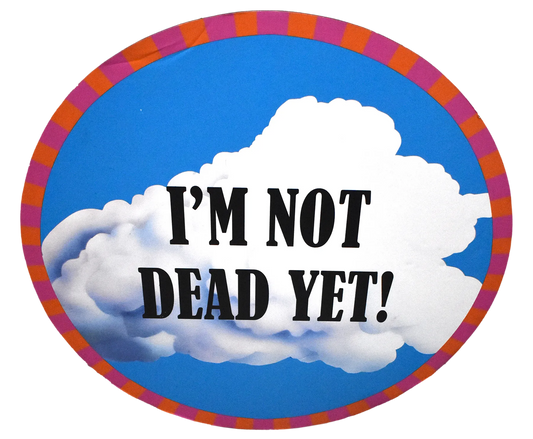 Original Las Vegas Lobby Display – Not Dead Yet