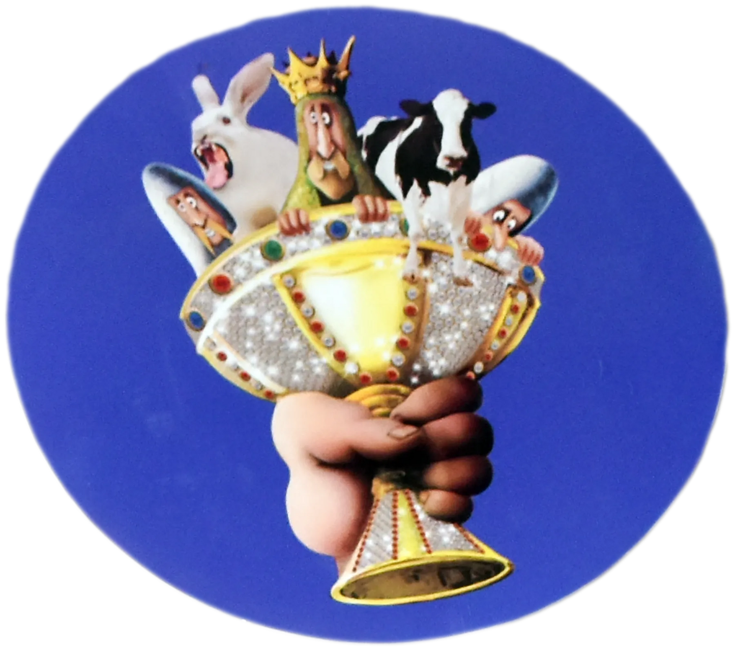 Original Las Vegas Lobby Display – King Arthur