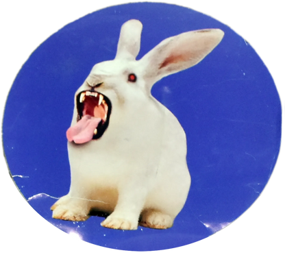 Original Las Vegas Lobby Display – Not Dead Yet